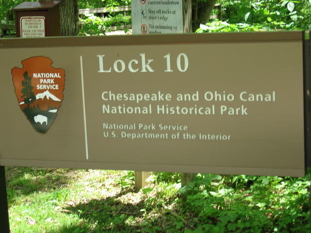 Lock #10 entrance