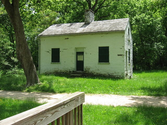 Lockhouse at Lock #11