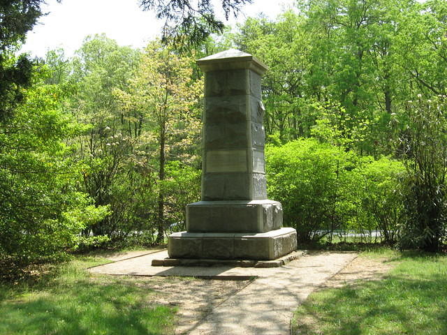 Stonewall Jackson Monument