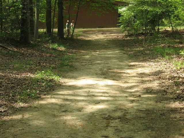 Road Stonewall Jackson was on when he was wounded.