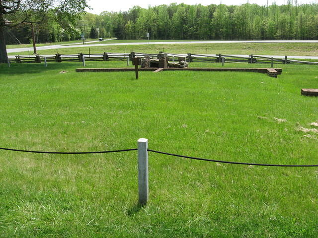 Site of the Chancellor house.