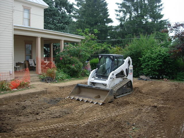 Jeff's bobcat