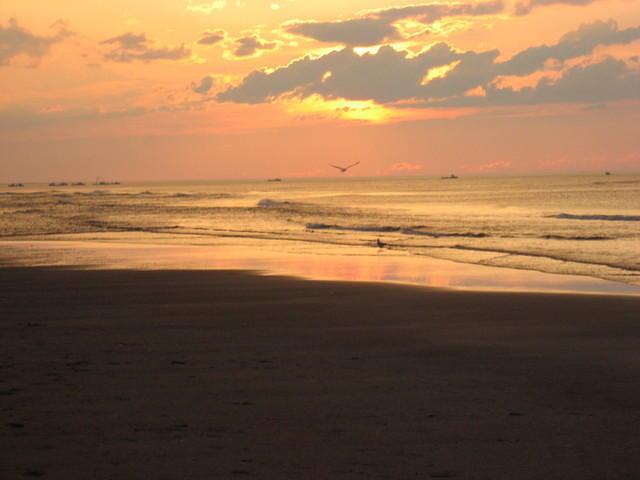 Sunset at Penderosa Beach