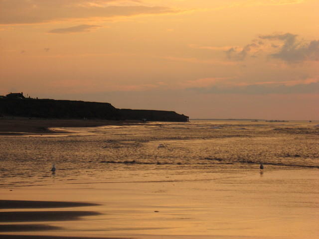 Sunset at Penderosa Beach