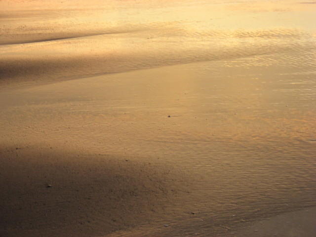 Sunset at Penderosa Beach