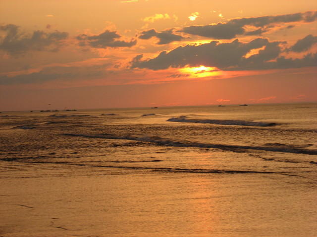 Sunset at Penderosa Beach