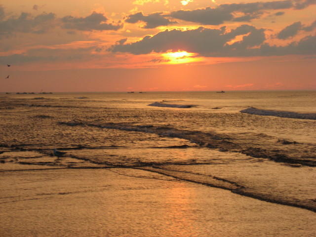 Sunset at Penderosa Beach