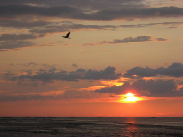 Sunset at Penderosa Beach