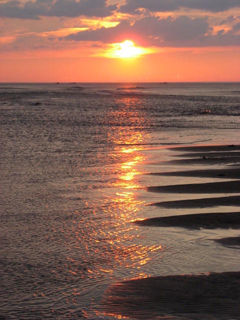 Sunset at Penderosa Beach