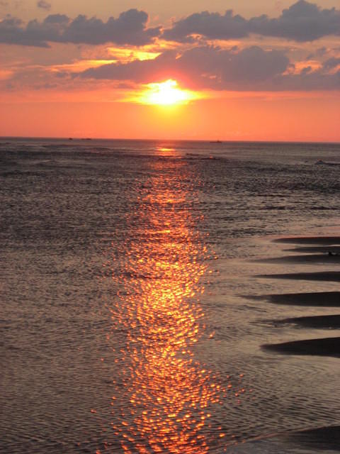 Sunset at Penderosa Beach