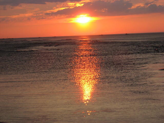 Sunset at Penderosa Beach