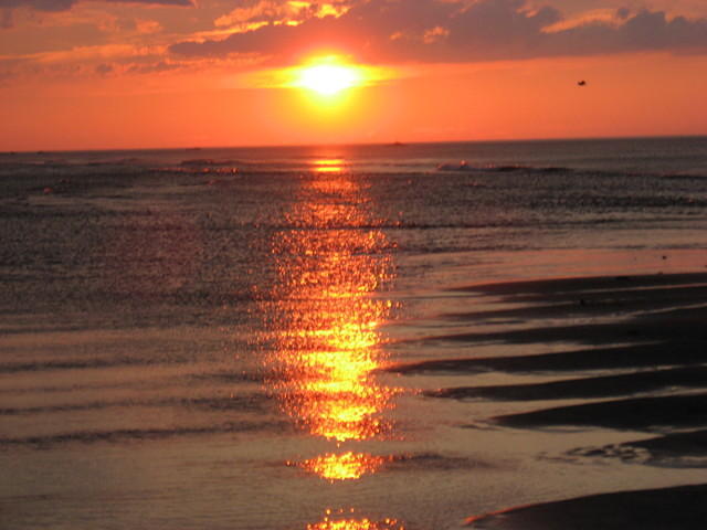 Sunset at Penderosa Beach