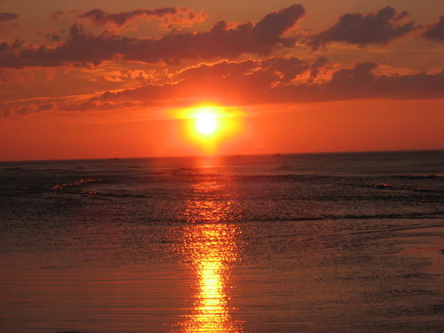 Sunset at Penderosa Beach