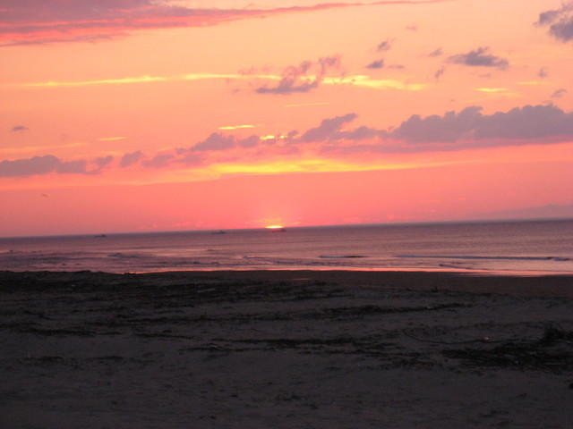 Sunset at Penderosa Beach