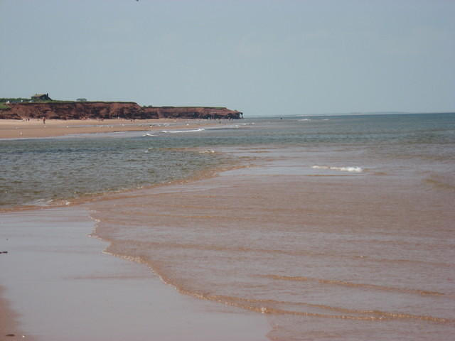 Looking West at Penderosa Beach