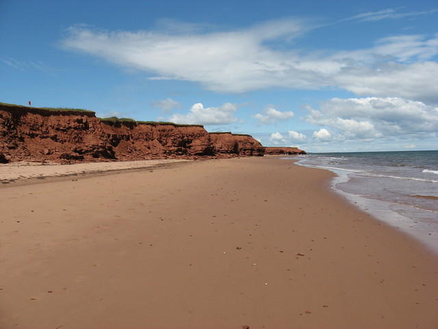 Looking West at Penderosa Beach