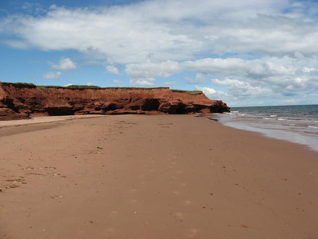 Looking West at Penderosa Beach