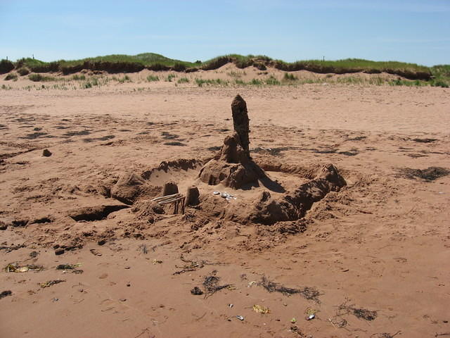 Sandcastle on Penderosa Beach