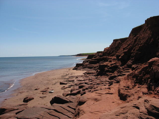 East of Penderosa Beach