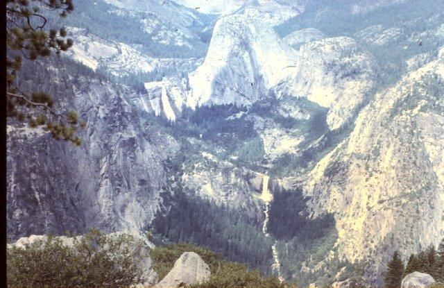 Yosemite valley