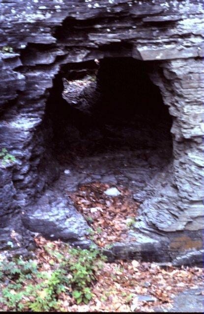 Cave at Watkins Glen