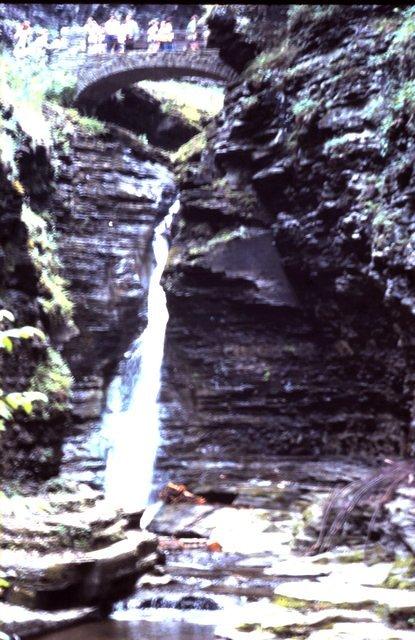 Bridge at Watkins Glen