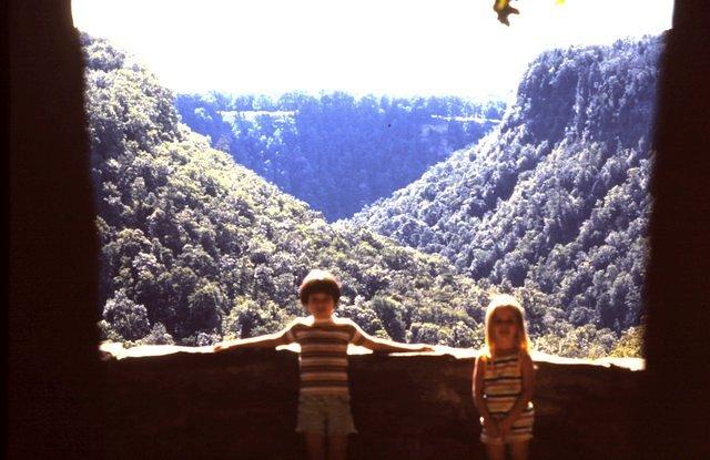 Mike & Kim at Letchworth State Park