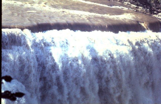 Waterfall at Letchworth State Park