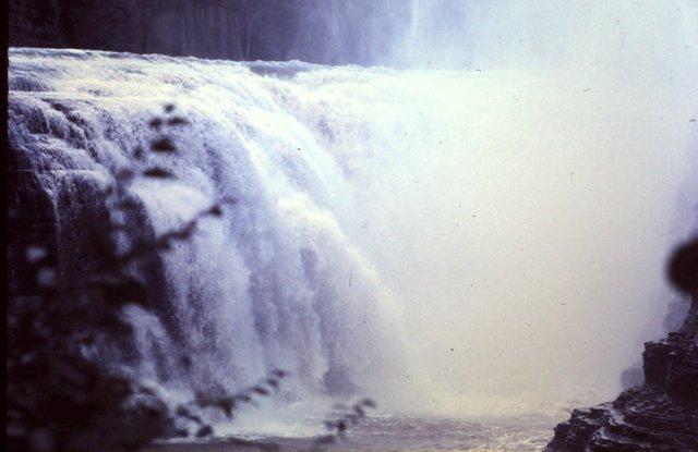 Waterfall at Letchworth State Park