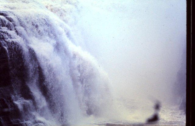 Waterfall at Letchworth State Park