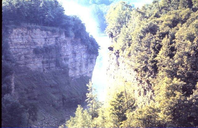 Waterfall at Letchworth State Park