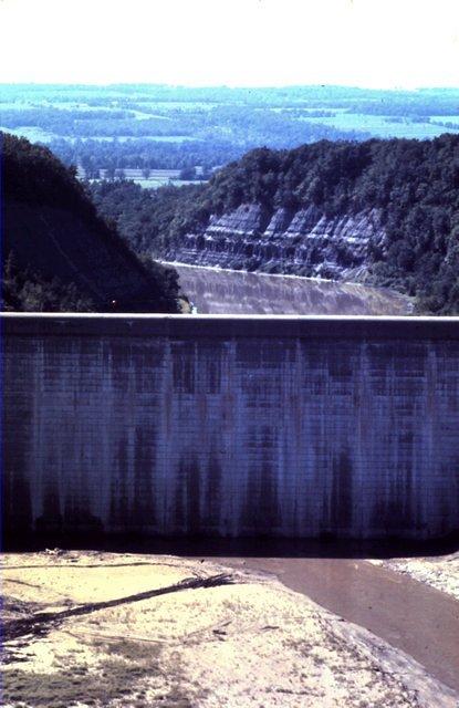 Dam at Letchworth State Park