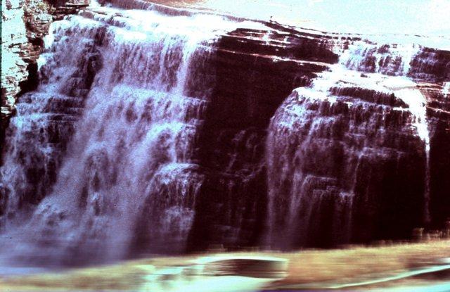 Waterfall at Letchworth State Park