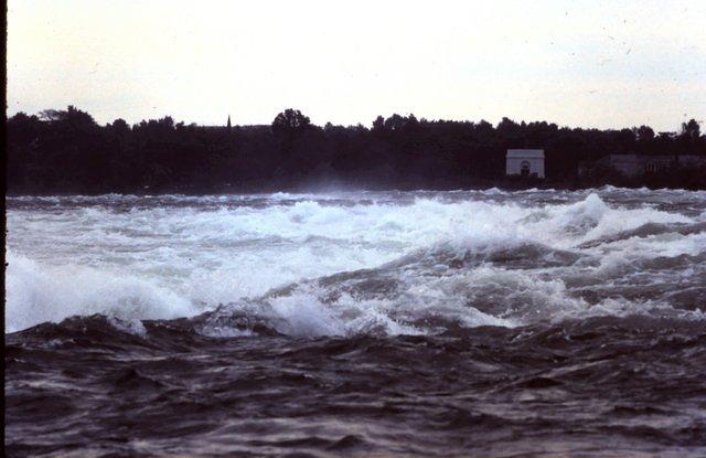 River above Niagara Falls