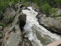 Crossing a gorge at GFP