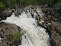 Waterfall at GFP