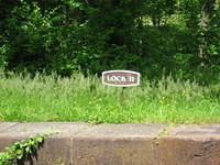 Lock #11 Sign