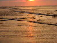 Sunset at Penderosa Beach