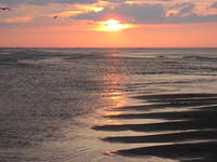 Sunset at Penderosa Beach