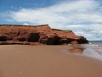 Looking West at Penderosa Beach