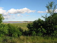 On the way to Cabot Beach Provincial Park