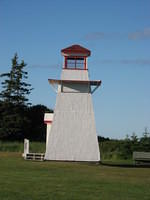 Lighthouse at Cabot Beach Provincial Park