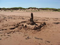 Sandcastle on Penderosa Beach