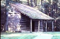 Mary Jemison's daughter's cabin at Letchworth State Park