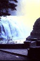 Waterfall at Letchworth State Park