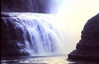 Waterfall at Letchworth State Park