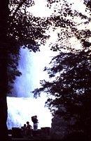 Waterfall at Letchworth State Park