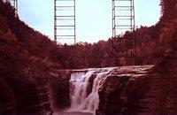 Bridge at Letchworth State Park